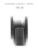 Small molecular organic electroluminescent display device and method of fabricating the same diagram and image