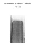 Small molecular organic electroluminescent display device and method of fabricating the same diagram and image