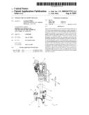 Nozzle for co2 snow/crystals diagram and image