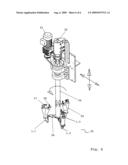 Nozzle for co2 snow/crystals diagram and image