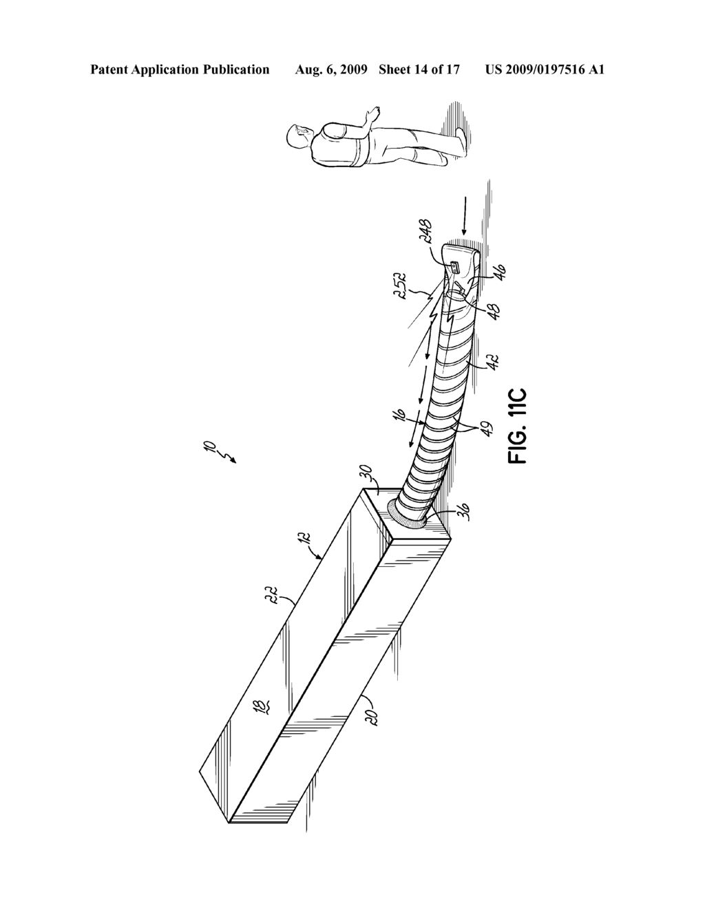 Hose Management System for Supplying Conditioned Air to an Aircraft - diagram, schematic, and image 15