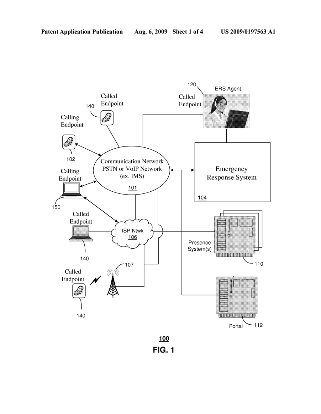 EMERGENCY RESPONSE SYSTEM - diagram, schematic, and image 02