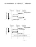 METHOD FOR REDUCING THE DELAY TIME BY A PAGING PROCEDURE IN NETWORK-INITIATED DATA TRANSMISSION IN GPRS-MOBILE COMMUNICATION NETWORKS diagram and image