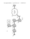 METHOD AND APPARATUS FOR DELIVERY CONFIRMATION OF A MESSAGE diagram and image