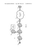 METHOD AND APPARATUS FOR DELIVERY CONFIRMATION OF A MESSAGE diagram and image