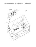 GAMING SYSTEM HAVING A DISPLAY/INPUT DEVICE CONFIGURED TO INTERACTIVELY OPERATE WITH EXTERNAL DEVICE diagram and image