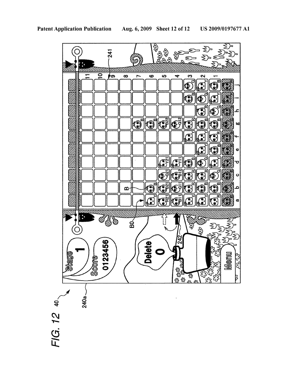 BLOCK GAME PROGRAM AND BLOCK GAME APPARATUS - diagram, schematic, and image 13