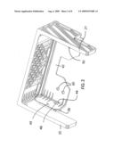 Protection device, in particular power take- off shaft protection, for an end piece of a shaft diagram and image