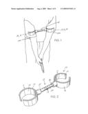 GOLF SWING CONNECTOR TRAINING DEVICE AND METHOD diagram and image