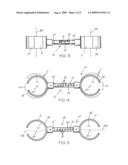 GOLF SWING CONNECTOR TRAINING DEVICE AND METHOD diagram and image