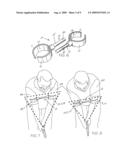 GOLF SWING CONNECTOR TRAINING DEVICE AND METHOD diagram and image