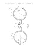 GOLF SWING CONNECTOR TRAINING DEVICE AND METHOD diagram and image