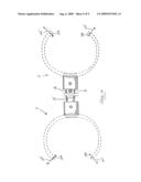 GOLF SWING CONNECTOR TRAINING DEVICE AND METHOD diagram and image