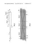 BALL BAT EXHIBITING OPTIMIZED PERFORMANCE VIA SELECTIVE PLACEMENT OF INTERLAMINAR SHEAR CONTROL ZONES diagram and image