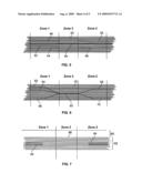 BALL BAT EXHIBITING OPTIMIZED PERFORMANCE VIA SELECTIVE PLACEMENT OF INTERLAMINAR SHEAR CONTROL ZONES diagram and image