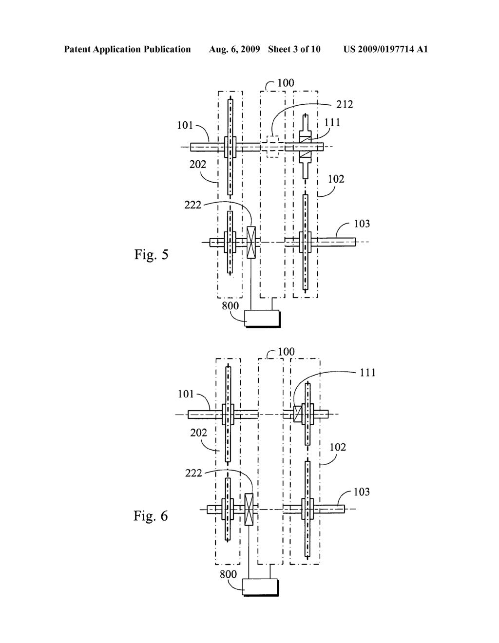 Continuous variable transmission deice with high and low shift transmission pulley trains - diagram, schematic, and image 04