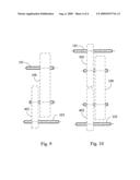 Continuous variable transmissin device with low shift transmission pulley train diagram and image