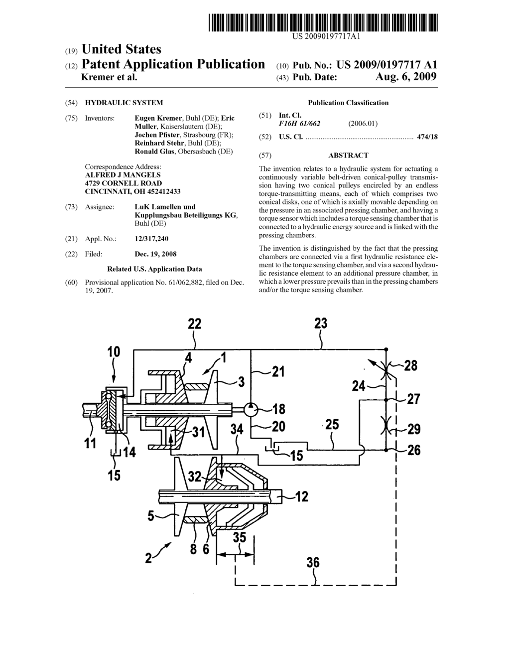 Hydraulic system - diagram, schematic, and image 01