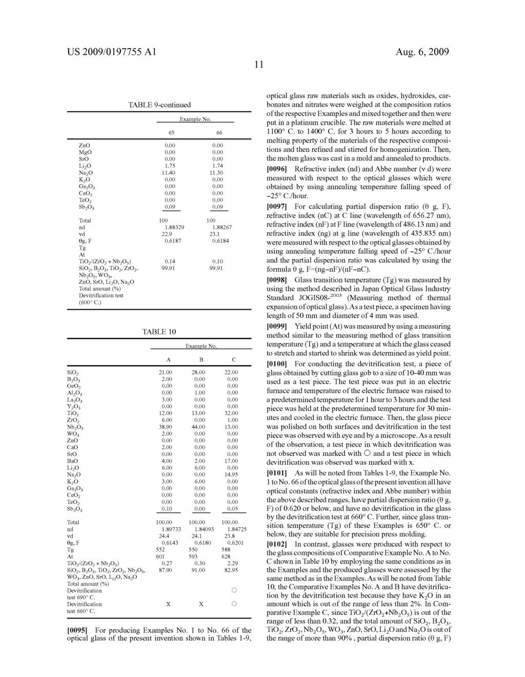 OPTICAL GLASS - diagram, schematic, and image 12