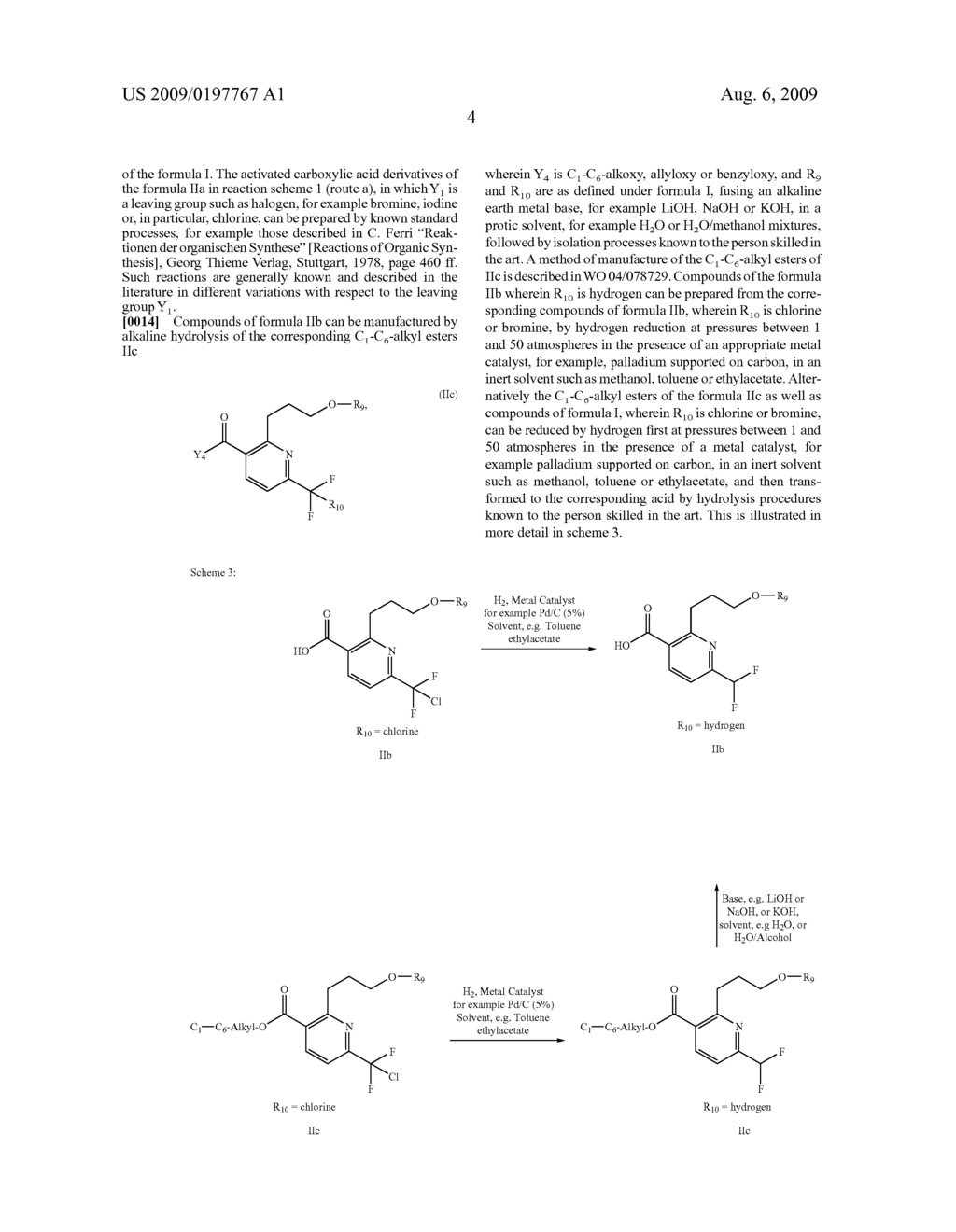 PYRIDINE KETONES WITH HERBICIDAL EFFECT - diagram, schematic, and image 05