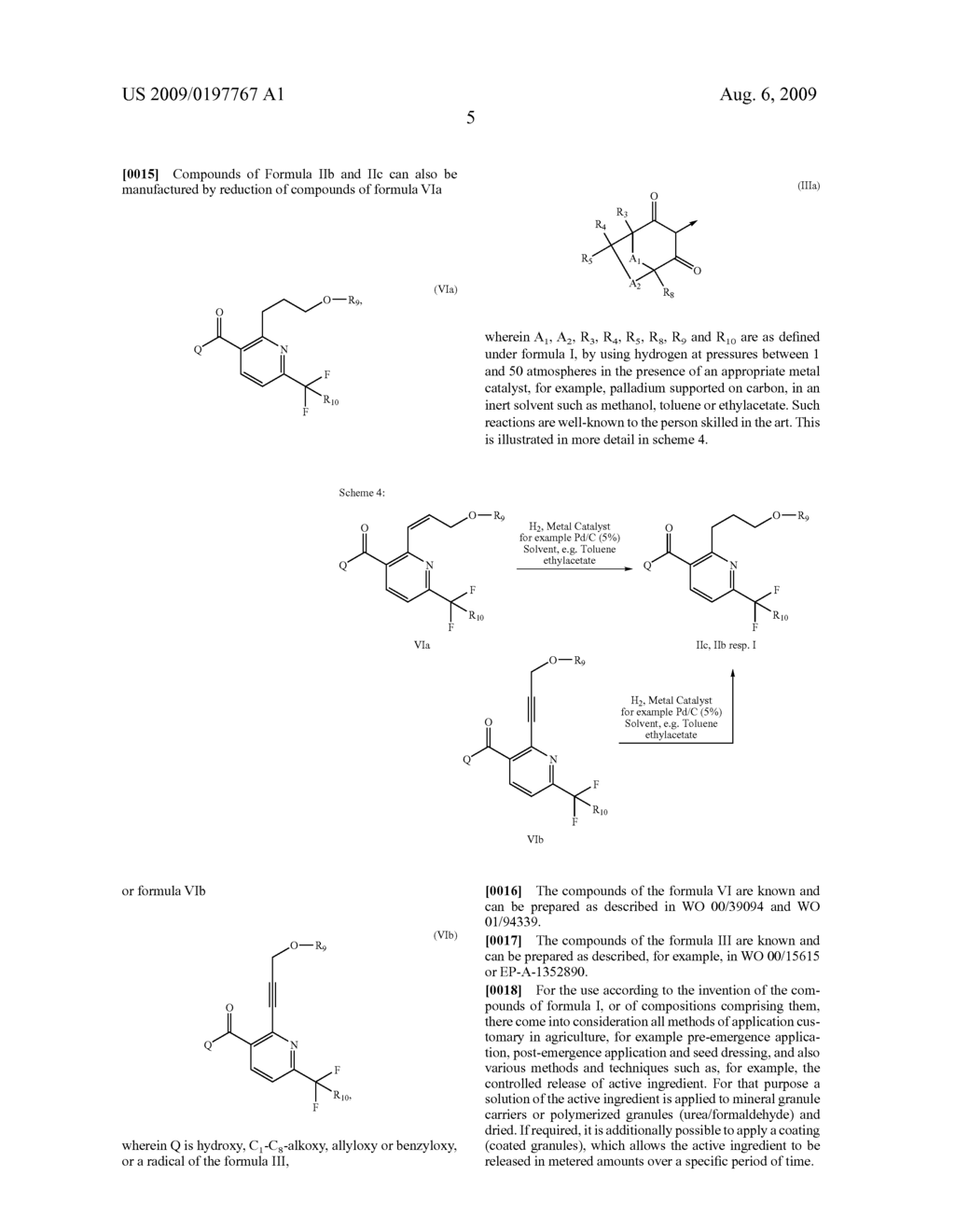 PYRIDINE KETONES WITH HERBICIDAL EFFECT - diagram, schematic, and image 06