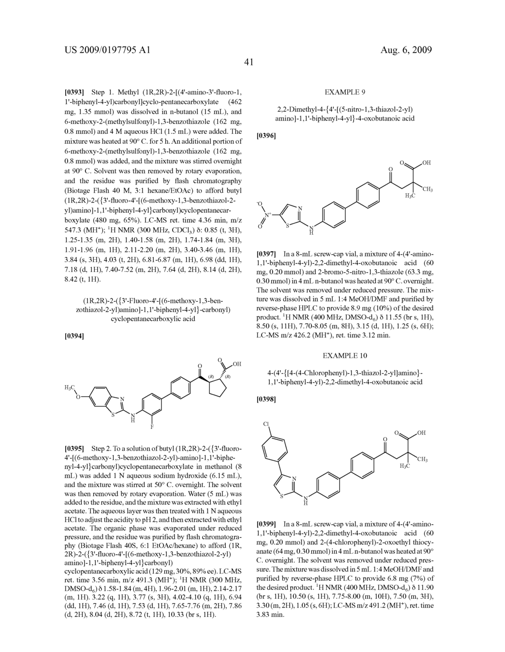 PREPARATION AND USE OF ARYL ALKYL ACID DERIVATIVES FOR THE TREATMENT OF OBESITY - diagram, schematic, and image 42