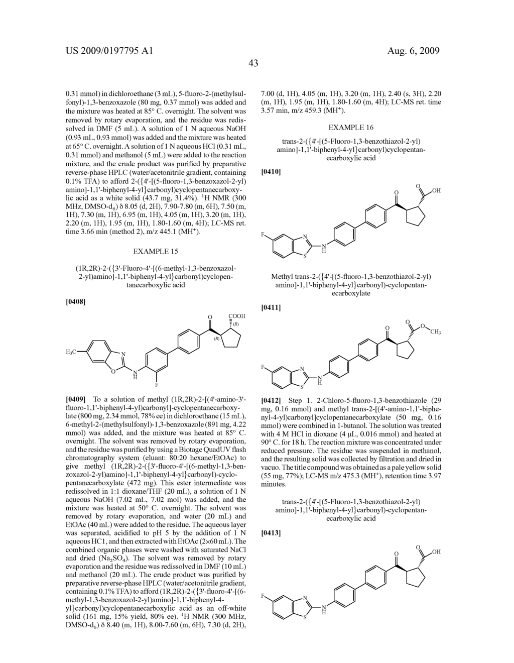 PREPARATION AND USE OF ARYL ALKYL ACID DERIVATIVES FOR THE TREATMENT OF OBESITY - diagram, schematic, and image 44