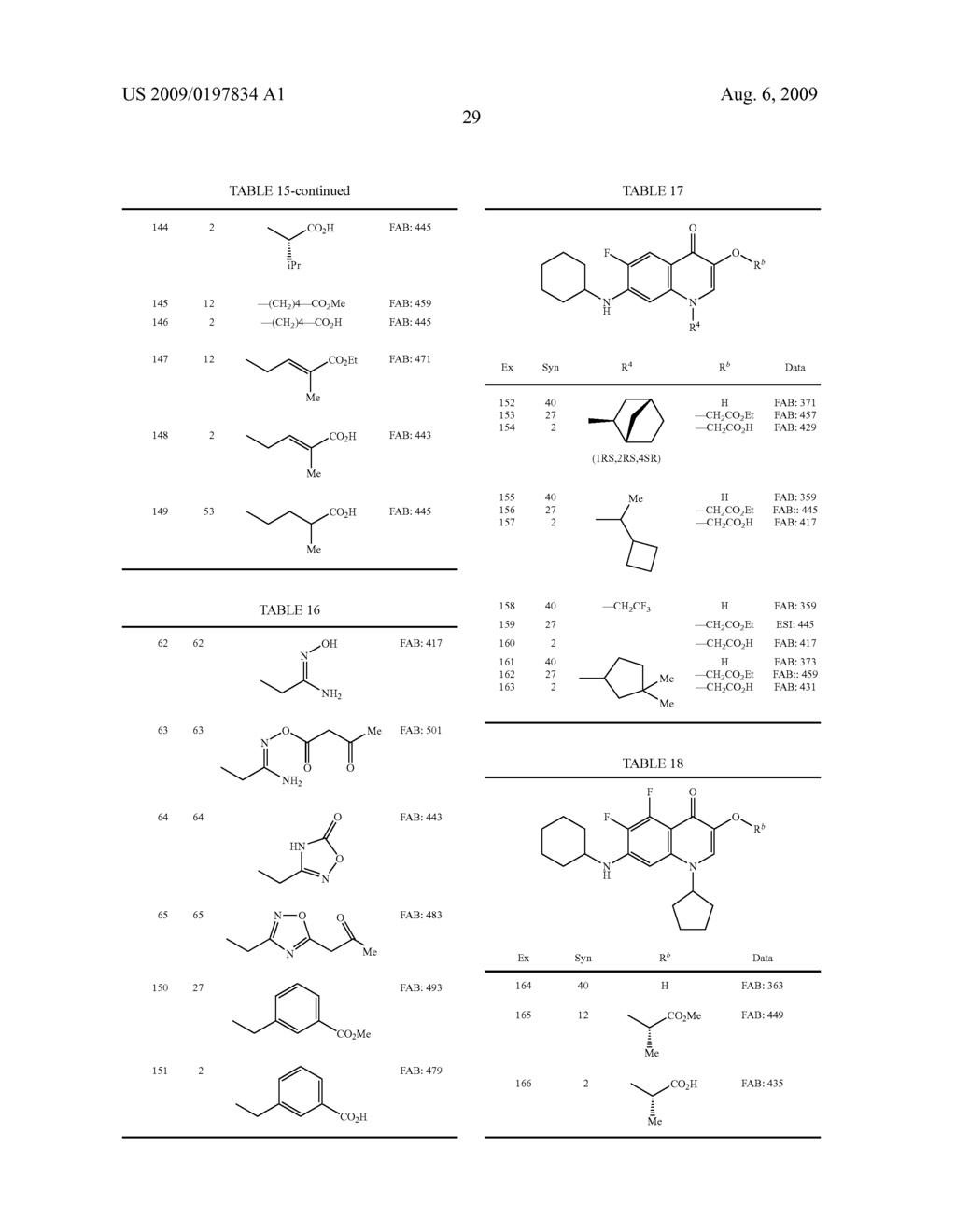 QUINOLONE DERIVATIVE OR PHARMACEUTICALLY ACCEPTABLE SALT THEREOF - diagram, schematic, and image 30