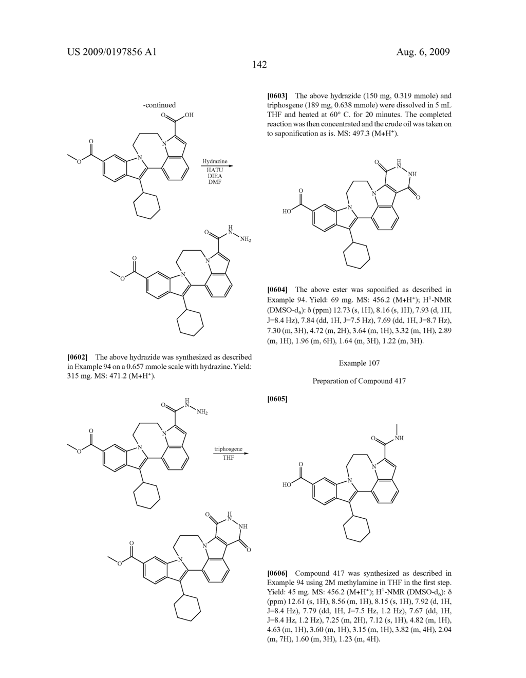 ANTIVIRAL COMPOUNDS - diagram, schematic, and image 143