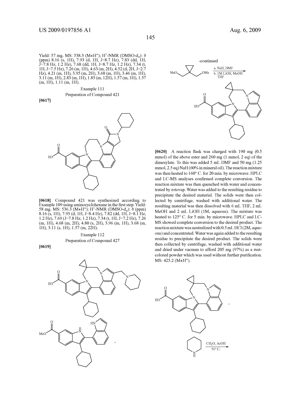 ANTIVIRAL COMPOUNDS - diagram, schematic, and image 146
