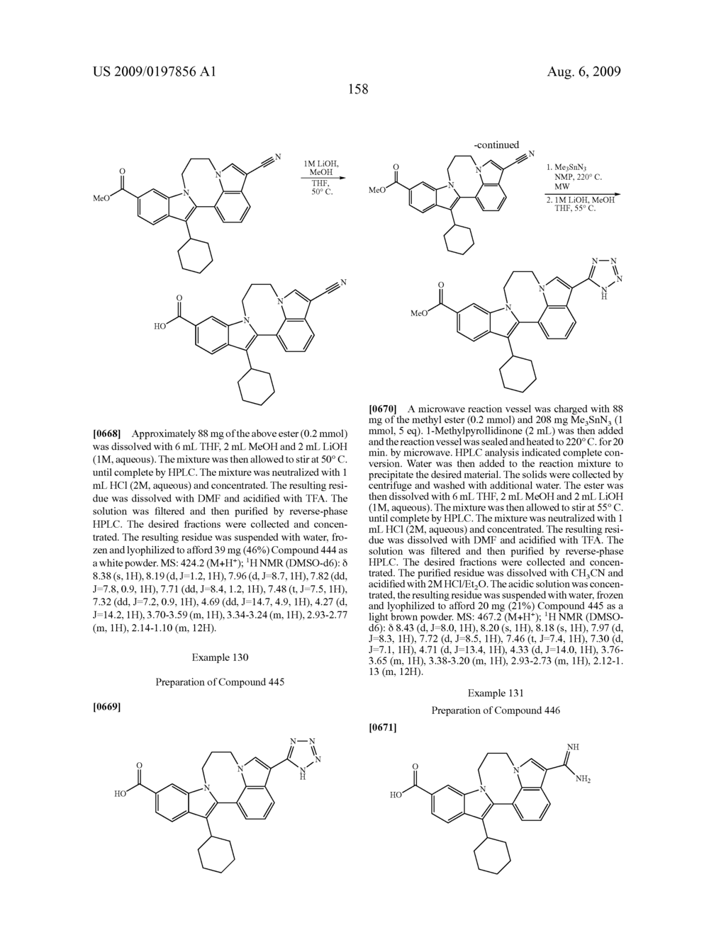 ANTIVIRAL COMPOUNDS - diagram, schematic, and image 159