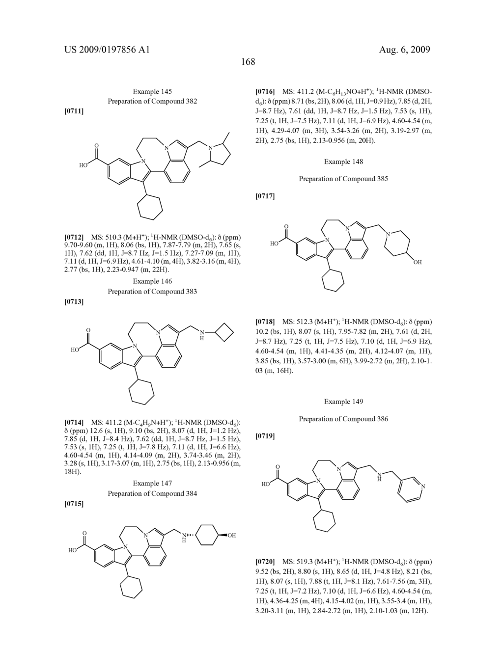 ANTIVIRAL COMPOUNDS - diagram, schematic, and image 169