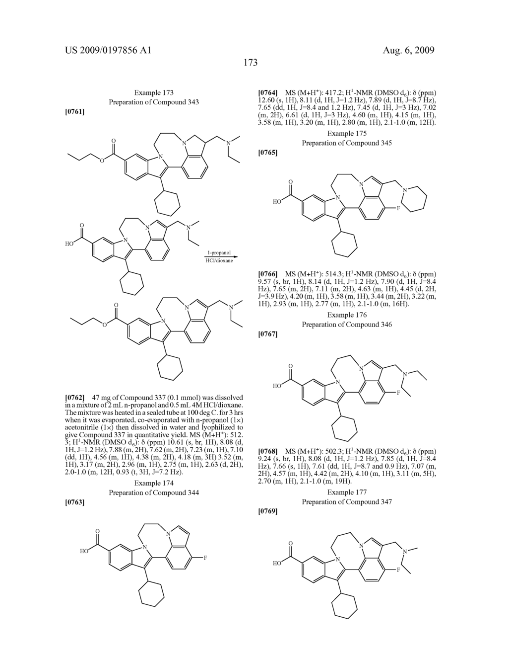 ANTIVIRAL COMPOUNDS - diagram, schematic, and image 174