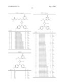 CANNABINOID RECEPTOR ANTAGONISTS/INVERSE AGONISTS USEFUL FOR TREATING METABOLIC DISORDERS, INCLUDING OBESITY AND DIABETES diagram and image