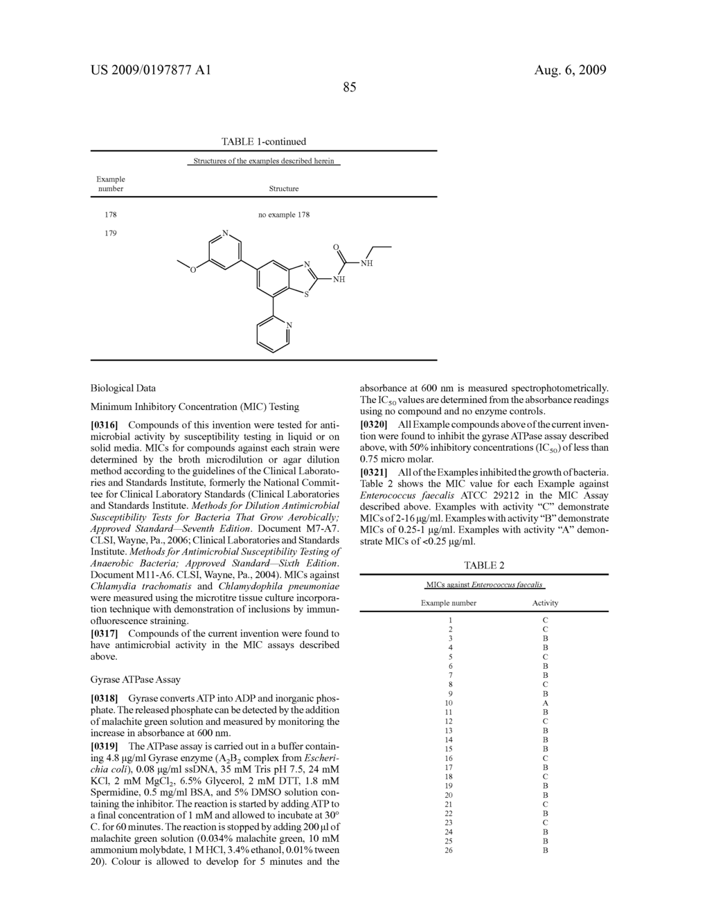 Antibacterial Compositions - diagram, schematic, and image 86