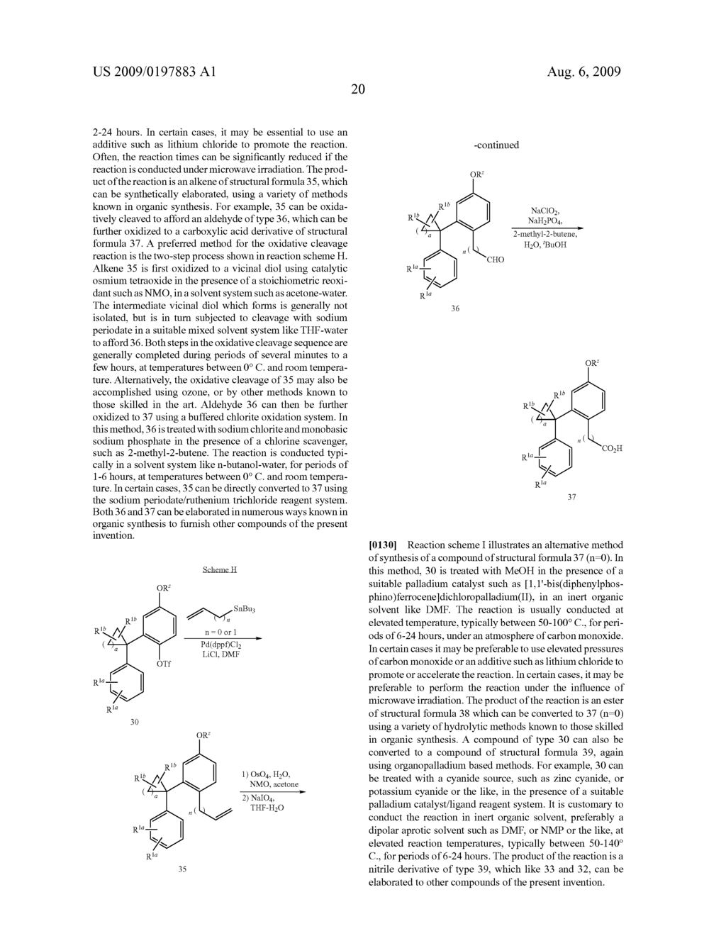Diphenyl Substituted Cycloalkanes, Compositions Containing Such Compounds and Methods Of Use - diagram, schematic, and image 21
