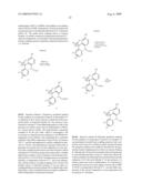 Diphenyl Substituted Cycloalkanes, Compositions Containing Such Compounds and Methods Of Use diagram and image