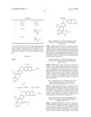 Diphenyl Substituted Cycloalkanes, Compositions Containing Such Compounds and Methods Of Use diagram and image