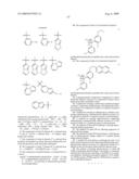 Diphenyl Substituted Cycloalkanes, Compositions Containing Such Compounds and Methods Of Use diagram and image