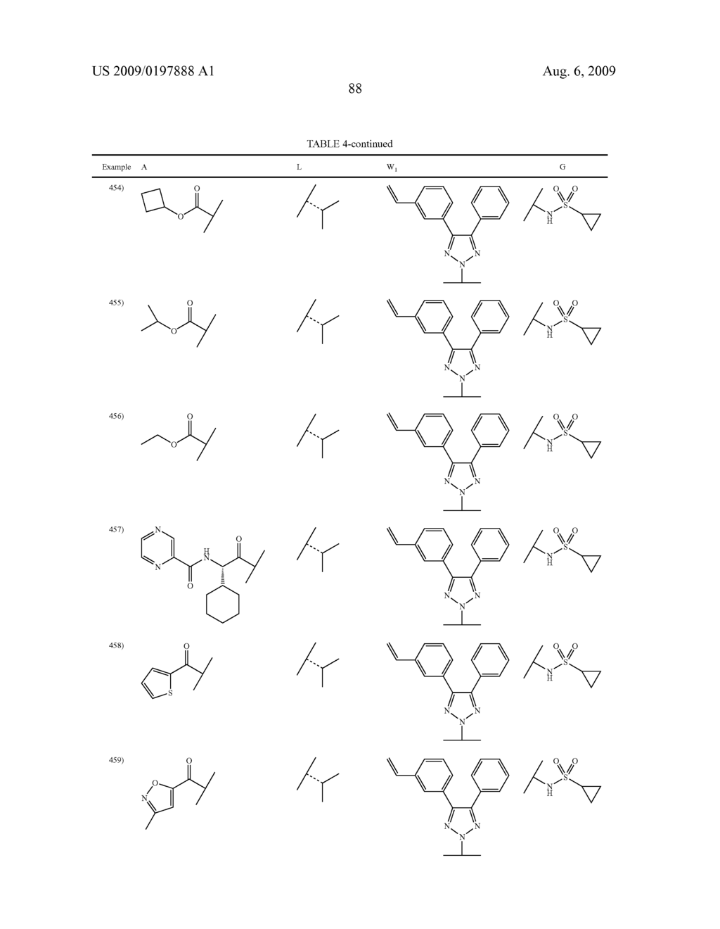 FLUORINATED TRIPEPTIDE HCV SERINE PROTEASE INHIBITORS - diagram, schematic, and image 89