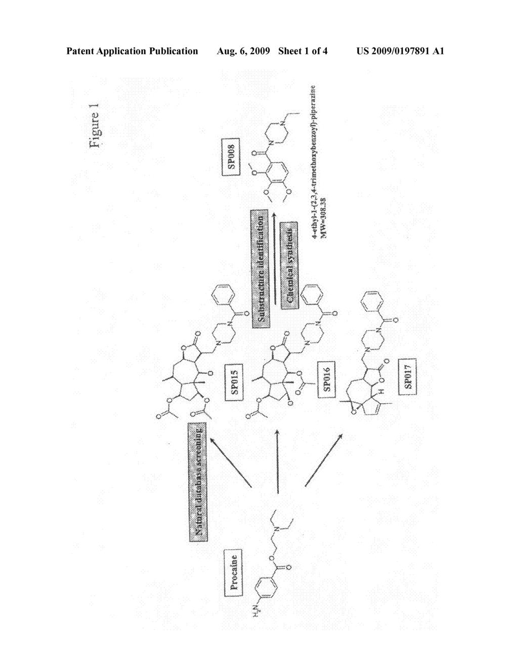 Use of (4-Alkylpiperazinyl)(phenyl) methanones in the treatment of alzheimer's disease - diagram, schematic, and image 02