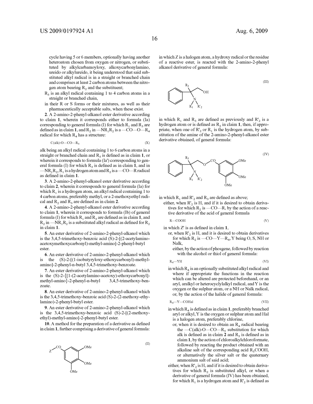 2-AMINO-2-PHENYL-ALKANOL DERIVATIVES, THEIR PREPARATION AND PHARMACEUTICAL COMPOSITIONS CONTAINING THEM - diagram, schematic, and image 17