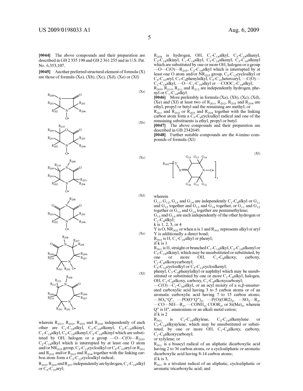 Novel Alkoxyamines Containing Unsaturated Groups - diagram, schematic, and image 06