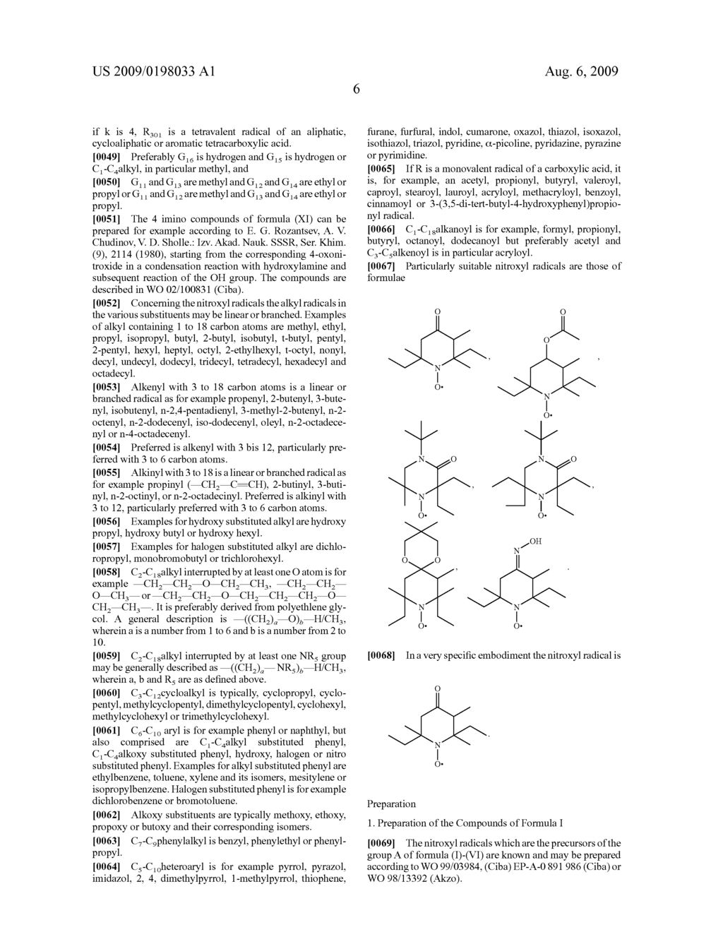 Novel Alkoxyamines Containing Unsaturated Groups - diagram, schematic, and image 07