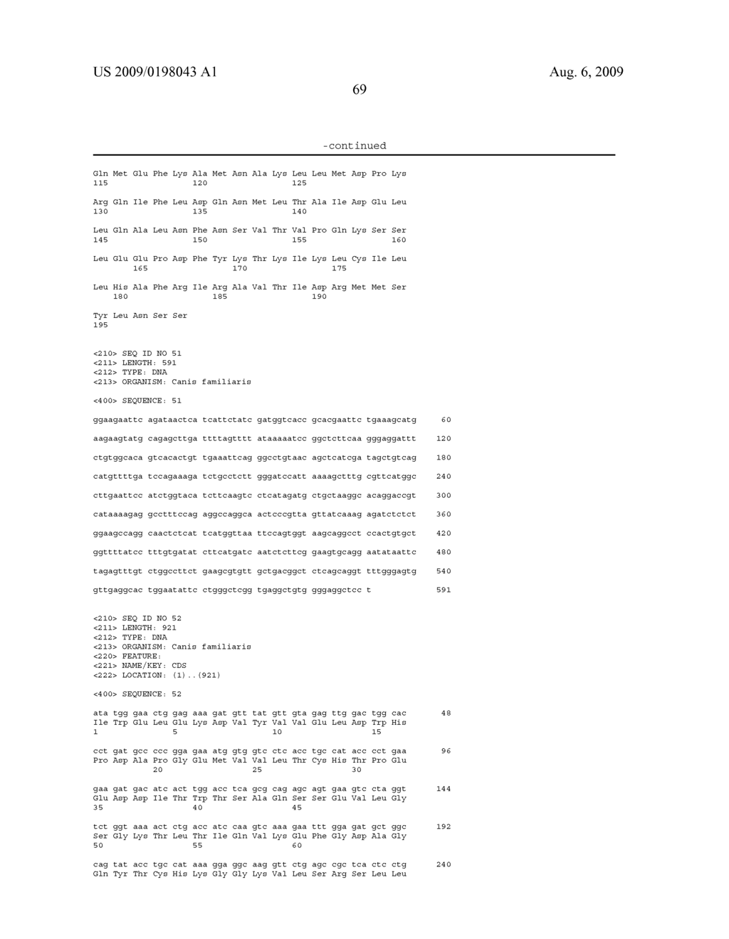 FELINE IL-18 PROTEINS - diagram, schematic, and image 70