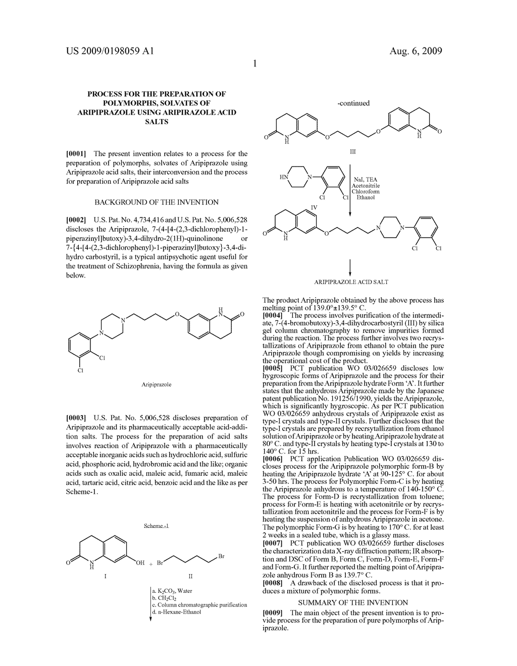 Process for the preparation of polymorphs, solvates of aripiprazole using aripirazole acid salts - diagram, schematic, and image 14