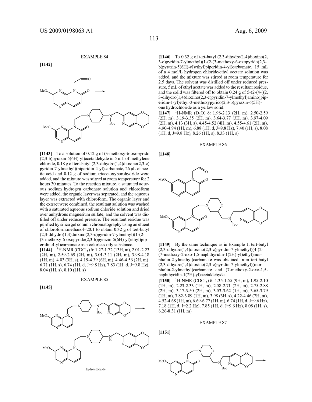 NOVEL HETEROCYCLIC COMPOUND OR SALT THEREOF AND INTERMEDIATE THEREOF - diagram, schematic, and image 114