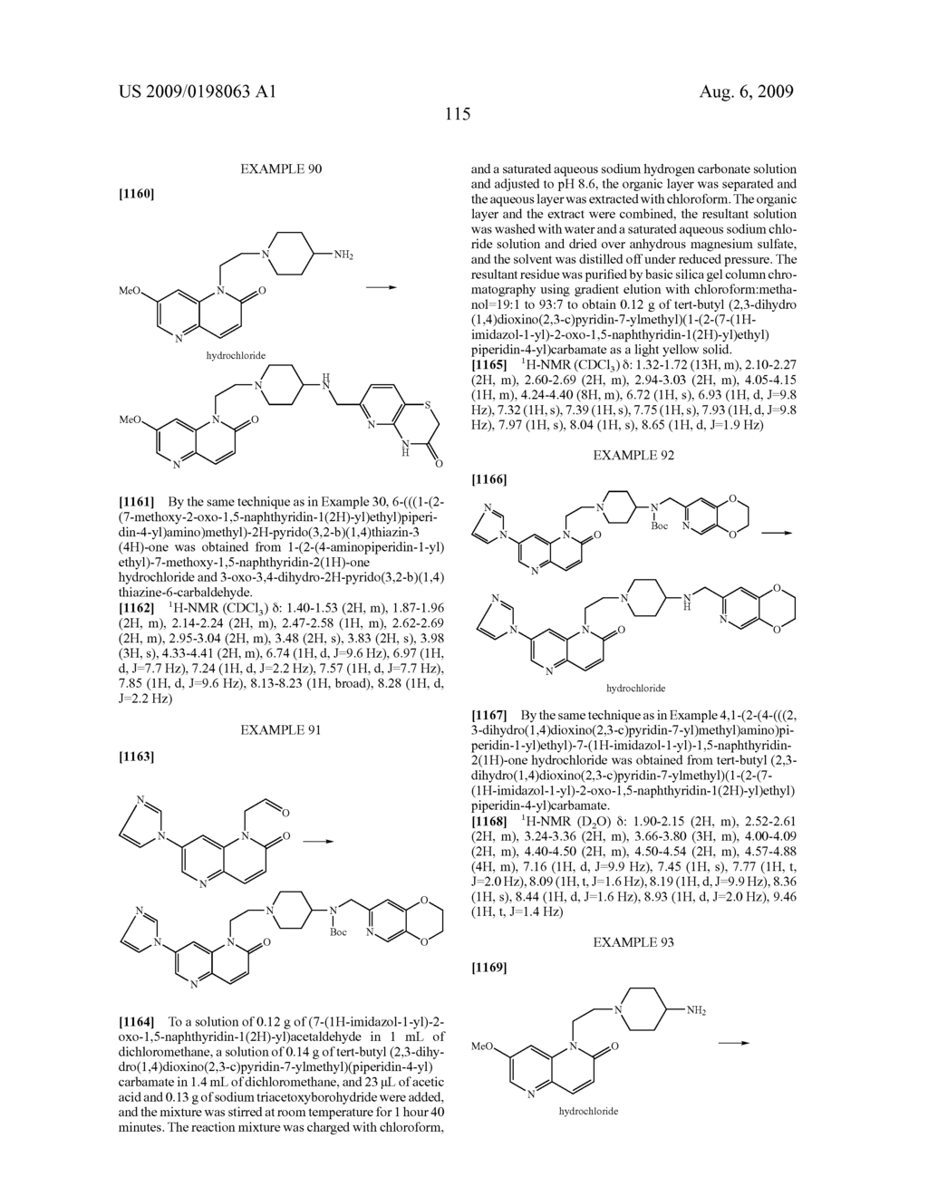 NOVEL HETEROCYCLIC COMPOUND OR SALT THEREOF AND INTERMEDIATE THEREOF - diagram, schematic, and image 116