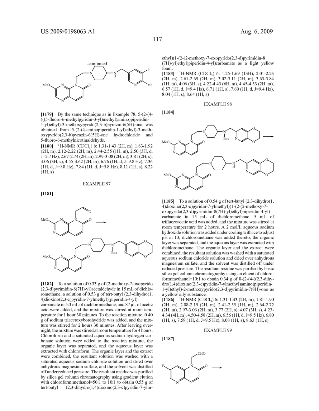 NOVEL HETEROCYCLIC COMPOUND OR SALT THEREOF AND INTERMEDIATE THEREOF - diagram, schematic, and image 118