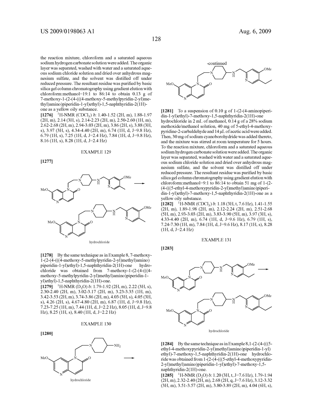 NOVEL HETEROCYCLIC COMPOUND OR SALT THEREOF AND INTERMEDIATE THEREOF - diagram, schematic, and image 129